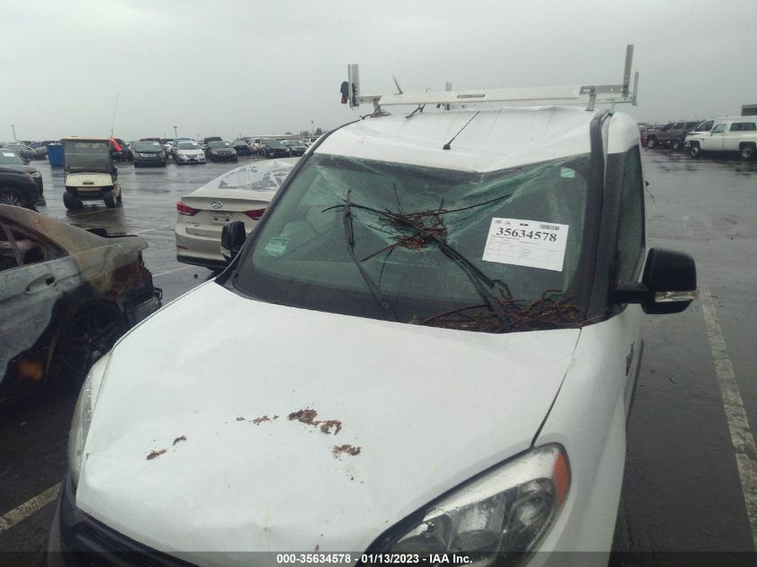 2015 RAM PROMASTER CITY CARGO VAN TRADESMAN ZFBERFAT0F6A04665