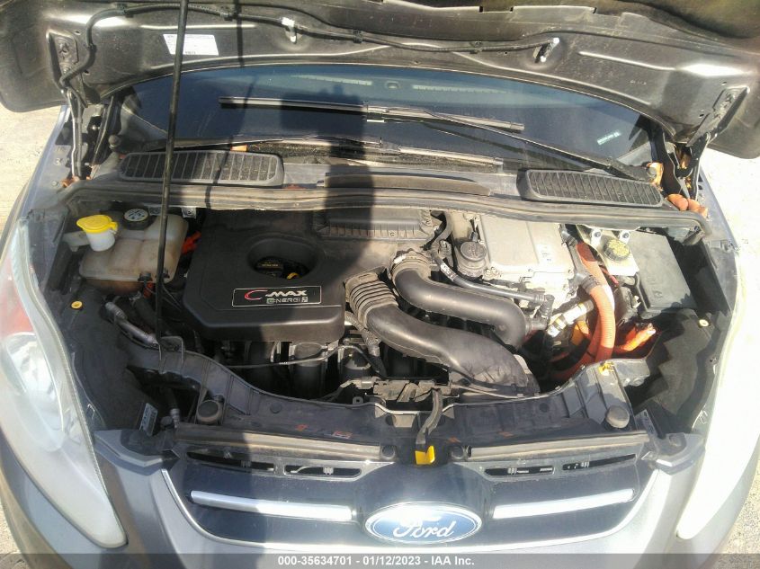 2013 FORD C-MAX ENERGI SEL 1FADP5CU7DL542084