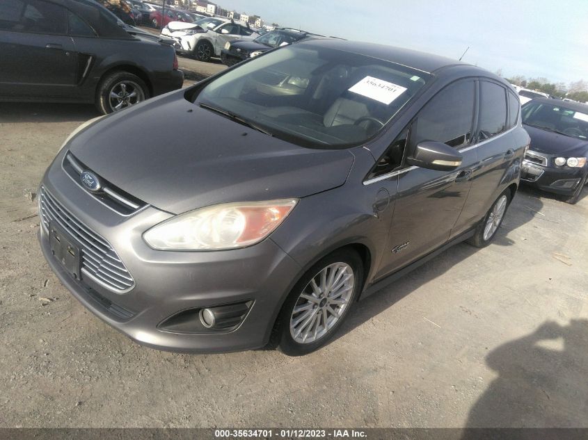 2013 FORD C-MAX ENERGI SEL 1FADP5CU7DL542084