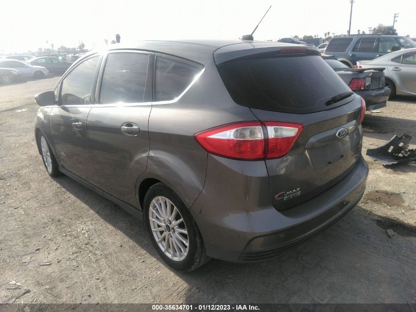 2013 FORD C-MAX ENERGI SEL 1FADP5CU7DL542084