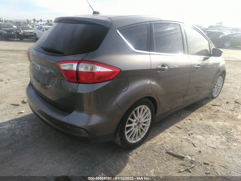 2013 FORD C-MAX ENERGI SEL 1FADP5CU7DL542084