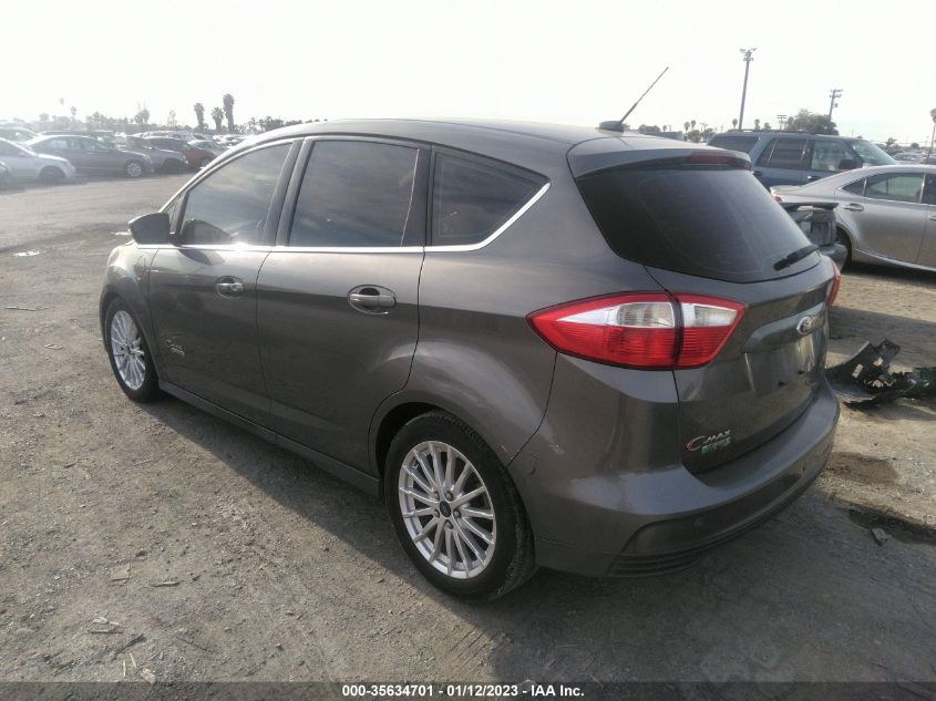 2013 FORD C-MAX ENERGI SEL 1FADP5CU7DL542084