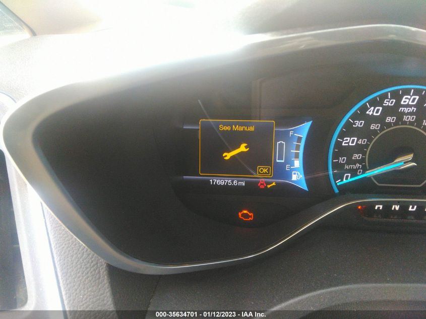 2013 FORD C-MAX ENERGI SEL 1FADP5CU7DL542084