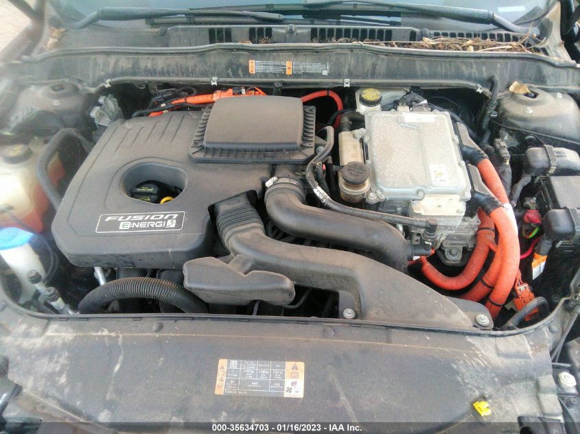 2014 FORD FUSION ENERGI TITANIUM 3FA6P0SU8ER190049