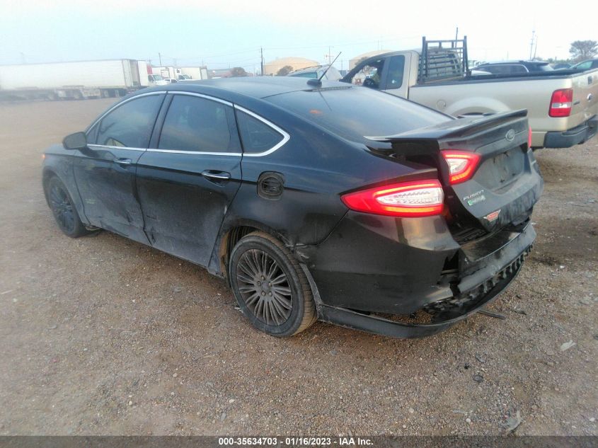 2014 FORD FUSION ENERGI TITANIUM 3FA6P0SU8ER190049