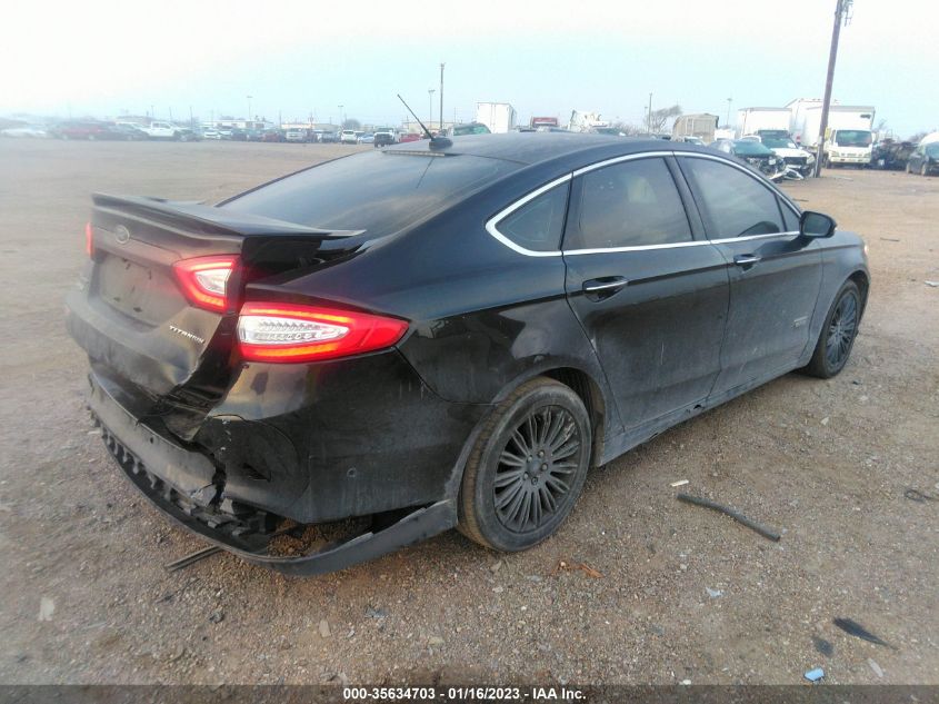 2014 FORD FUSION ENERGI TITANIUM 3FA6P0SU8ER190049