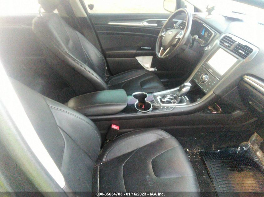 2014 FORD FUSION ENERGI TITANIUM 3FA6P0SU8ER190049