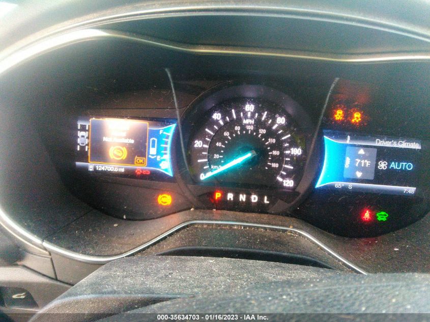 2014 FORD FUSION ENERGI TITANIUM 3FA6P0SU8ER190049
