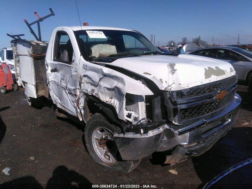 2013 CHEVROLET SILVERADO 2500HD WORK TRUCK - 1GC0CVCG6DF226012