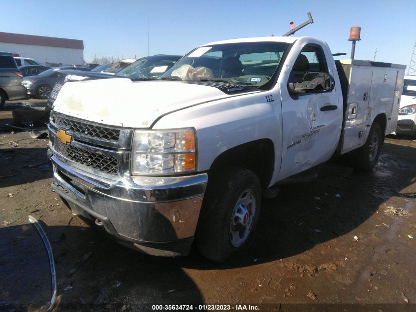 2013 CHEVROLET SILVERADO 2500HD WORK TRUCK - 1GC0CVCG6DF226012