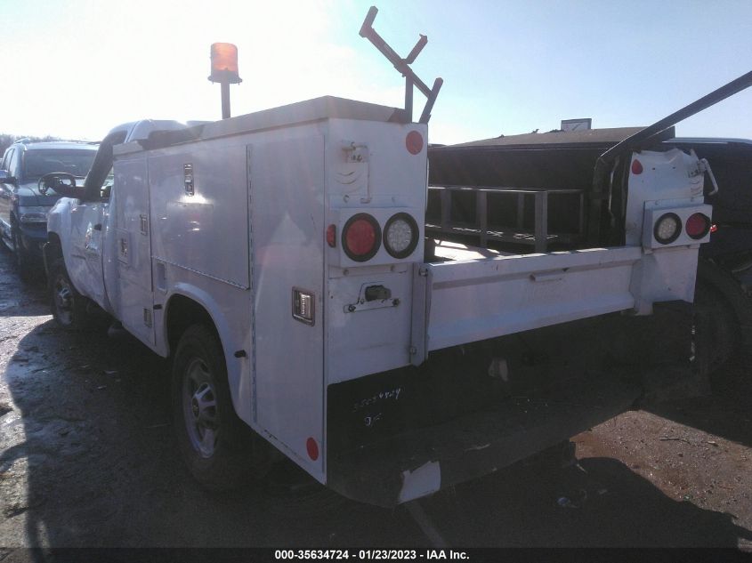 2013 CHEVROLET SILVERADO 2500HD WORK TRUCK - 1GC0CVCG6DF226012