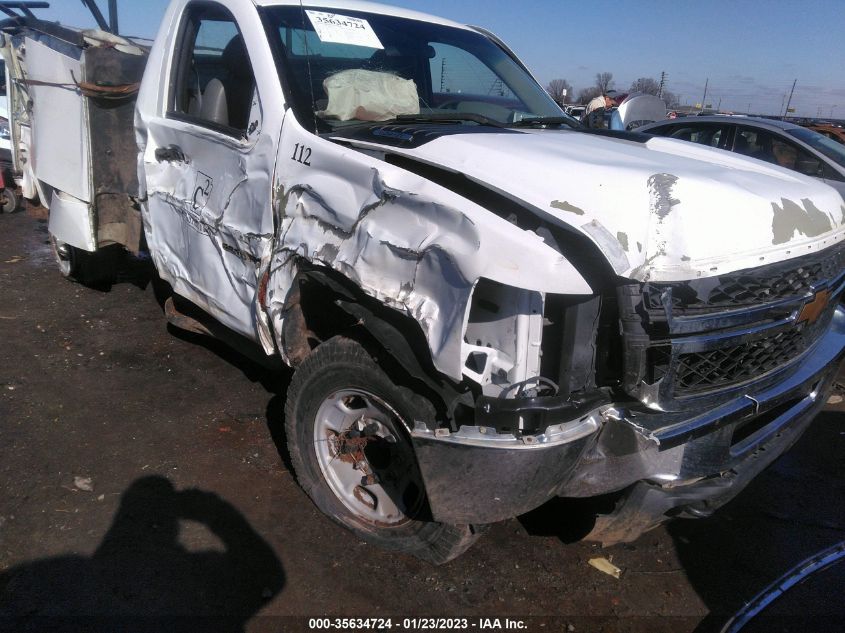 2013 CHEVROLET SILVERADO 2500HD WORK TRUCK - 1GC0CVCG6DF226012