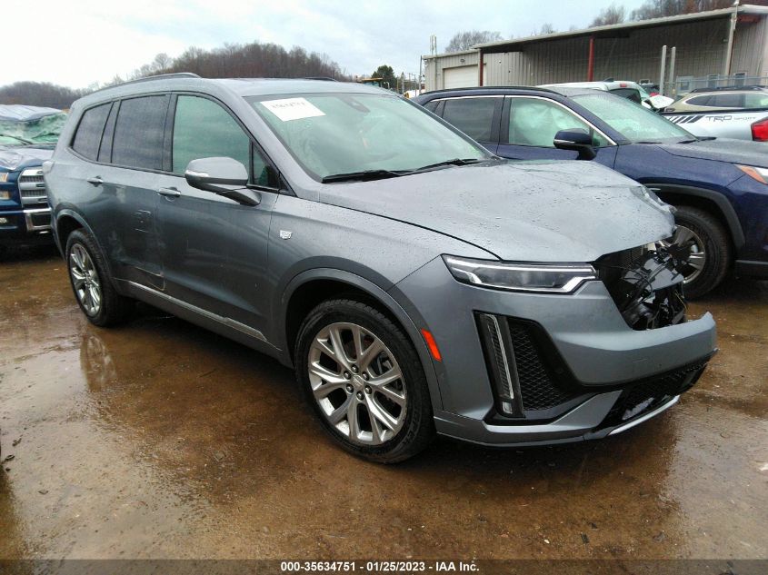 1GYKPGRSXLZ153206 CADILLAC XT6 AWD SPORT 2020