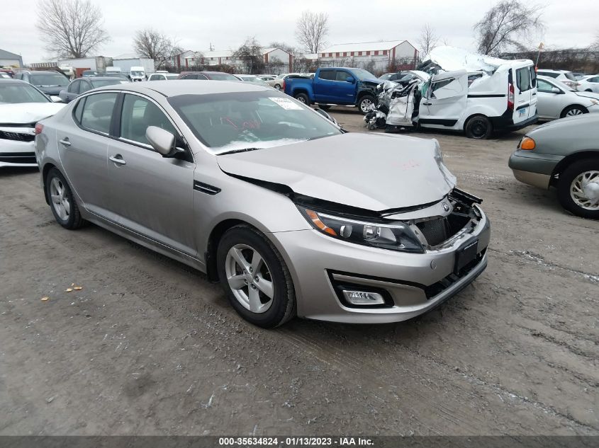 2014 KIA OPTIMA LX - KNAGM4A77E5523836