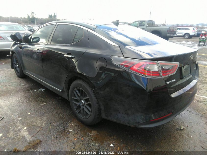 2015 KIA OPTIMA HYBRID KNAGM4AD0F5083711