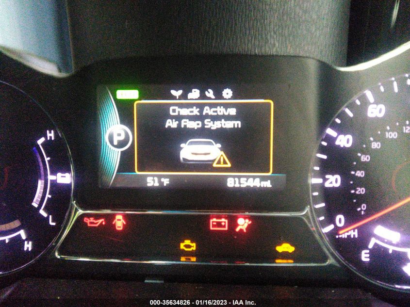 2015 KIA OPTIMA HYBRID KNAGM4AD0F5083711