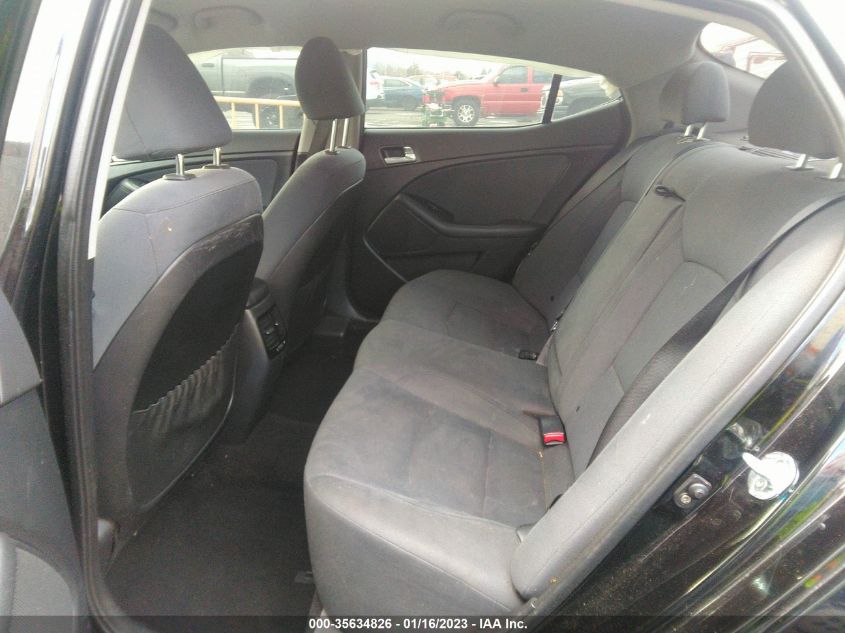 2015 KIA OPTIMA HYBRID KNAGM4AD0F5083711