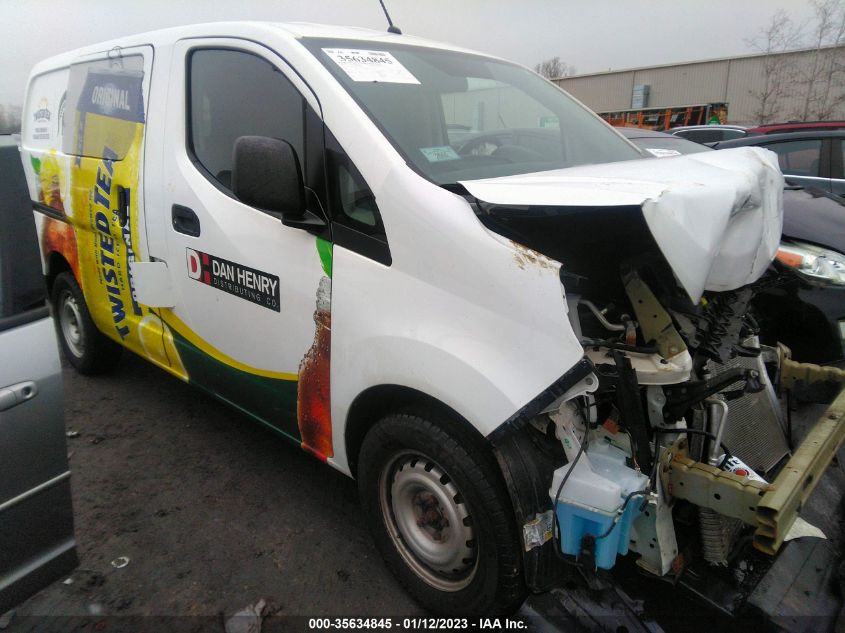 2015 CHEVROLET CITY EXPRESS CARGO VAN LS - 3N63M0YN4FK691694