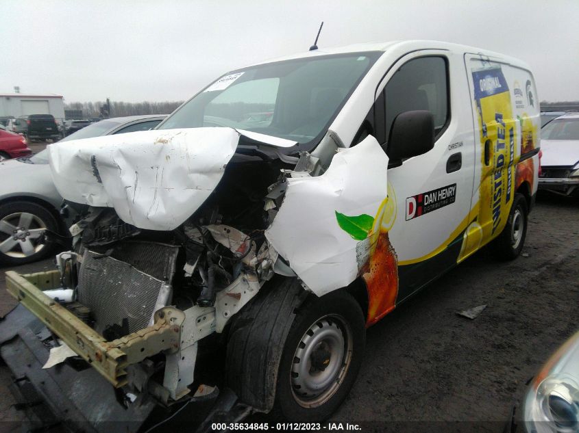2015 CHEVROLET CITY EXPRESS CARGO VAN LS - 3N63M0YN4FK691694