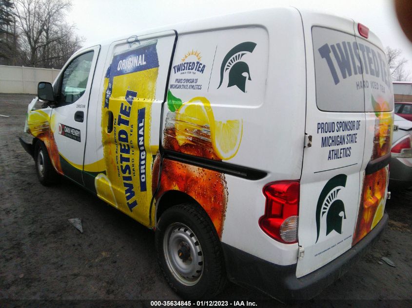 2015 CHEVROLET CITY EXPRESS CARGO VAN LS - 3N63M0YN4FK691694