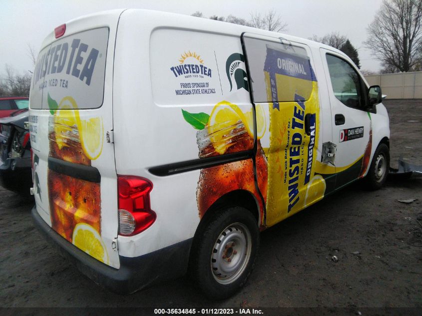 2015 CHEVROLET CITY EXPRESS CARGO VAN LS - 3N63M0YN4FK691694