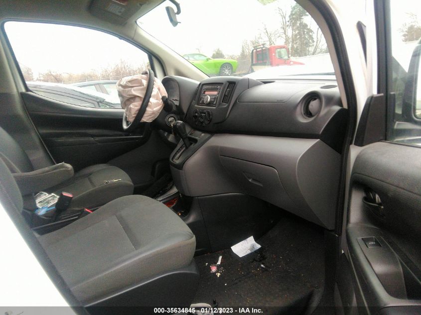 2015 CHEVROLET CITY EXPRESS CARGO VAN LS - 3N63M0YN4FK691694