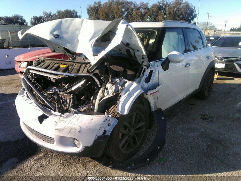 2014 MINI COOPER COUNTRYMAN WMWZB3C51EWR37774