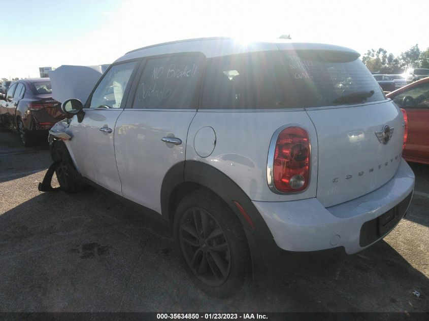 2014 MINI COOPER COUNTRYMAN WMWZB3C51EWR37774