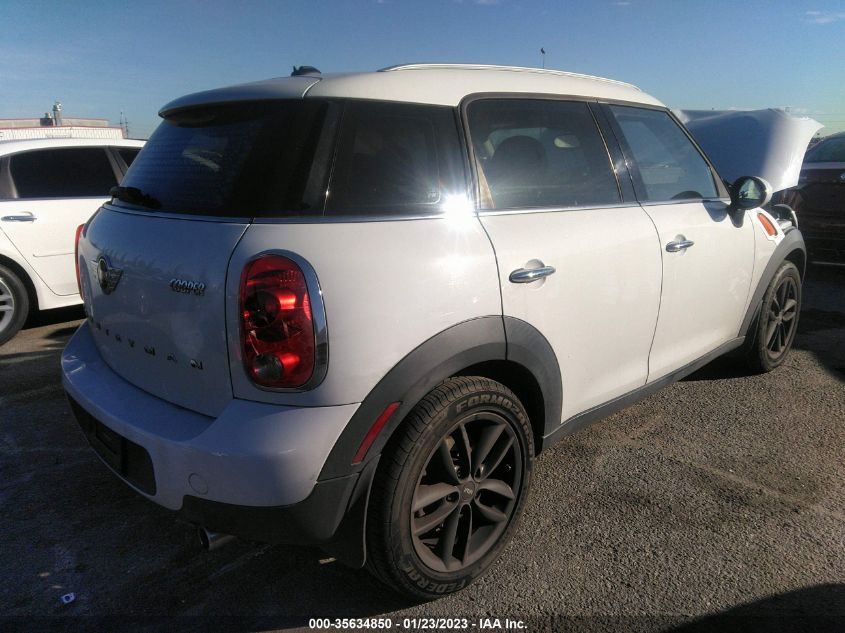2014 MINI COOPER COUNTRYMAN WMWZB3C51EWR37774