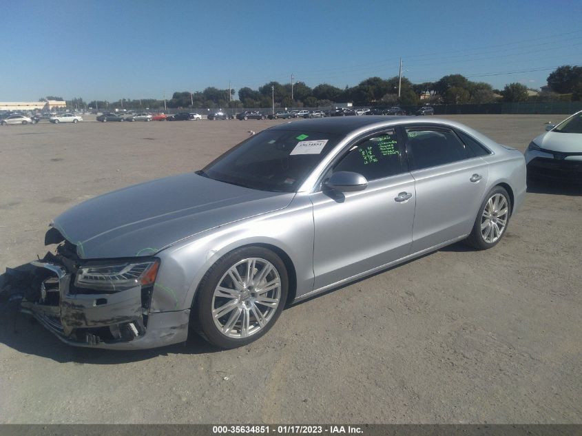 2015 AUDI A8 L 4.0T WAU32AFD6FN039725