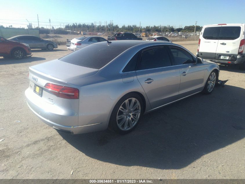 2015 AUDI A8 L 4.0T WAU32AFD6FN039725