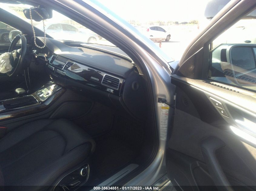 2015 AUDI A8 L 4.0T WAU32AFD6FN039725