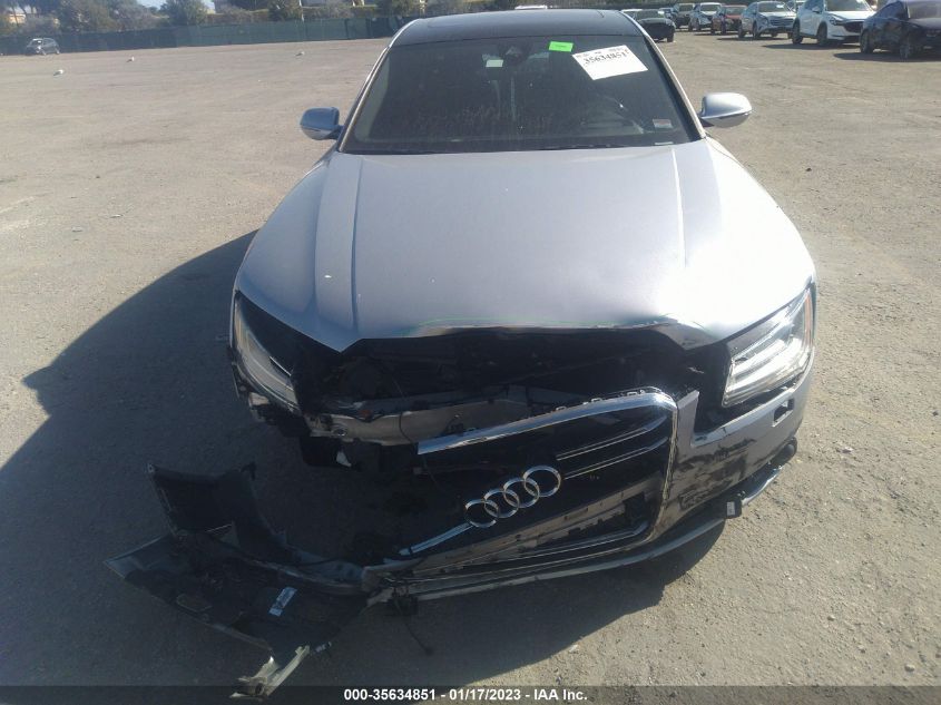 2015 AUDI A8 L 4.0T WAU32AFD6FN039725