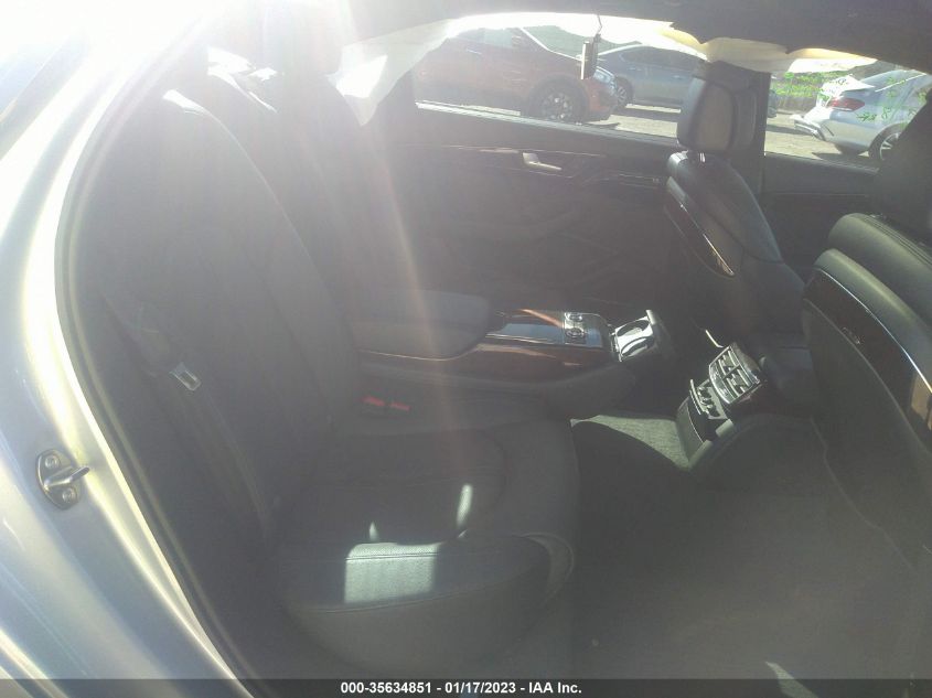 2015 AUDI A8 L 4.0T WAU32AFD6FN039725