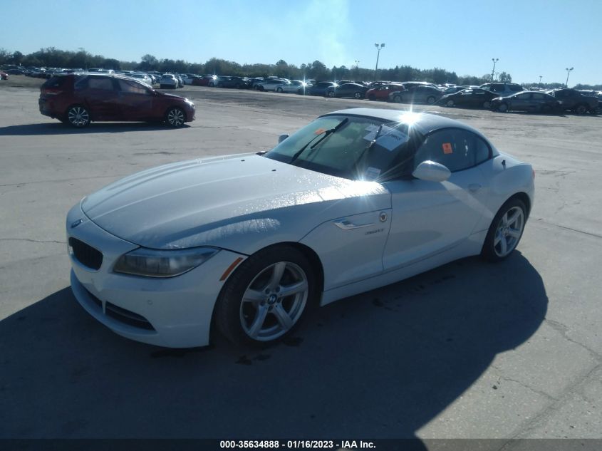 2014 BMW Z4 SDRIVE28I WBALL5C53EJ105414