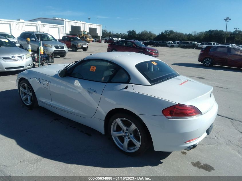 2014 BMW Z4 SDRIVE28I WBALL5C53EJ105414