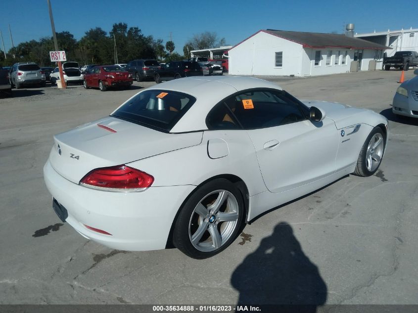 2014 BMW Z4 SDRIVE28I WBALL5C53EJ105414