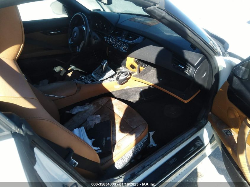2014 BMW Z4 SDRIVE28I WBALL5C53EJ105414