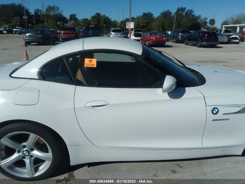 2014 BMW Z4 SDRIVE28I WBALL5C53EJ105414