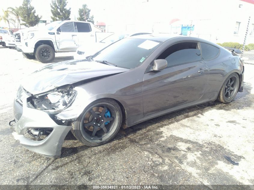 2013 HYUNDAI GENESIS COUPE 2.0T KMHHT6KD8DU094040