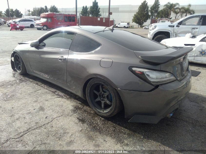 2013 HYUNDAI GENESIS COUPE 2.0T KMHHT6KD8DU094040