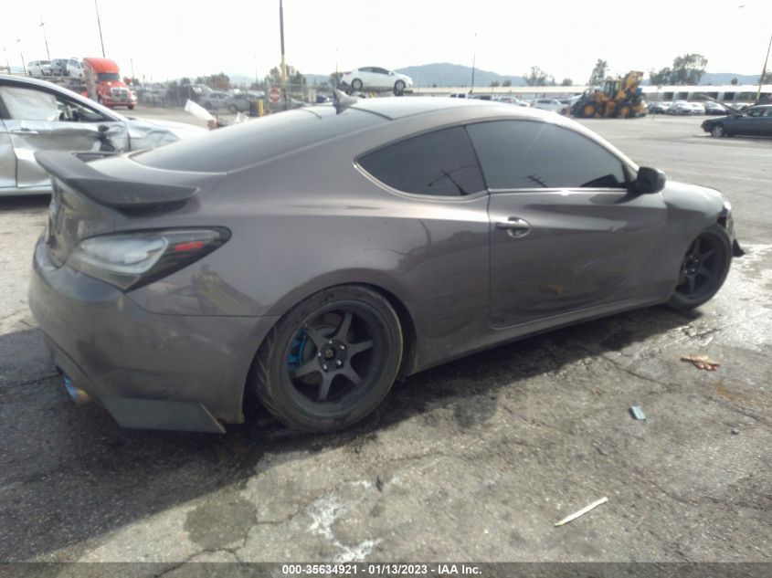 2013 HYUNDAI GENESIS COUPE 2.0T KMHHT6KD8DU094040