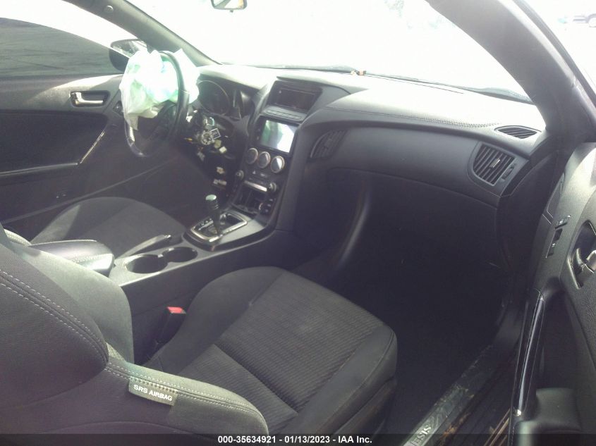 2013 HYUNDAI GENESIS COUPE 2.0T KMHHT6KD8DU094040