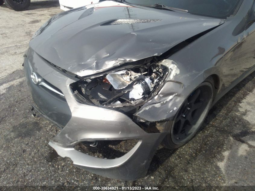 2013 HYUNDAI GENESIS COUPE 2.0T KMHHT6KD8DU094040