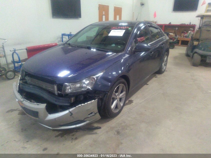 2014 CHEVROLET CRUZE 2LT 1G1PE5SB0E7150225