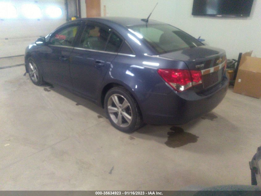 2014 CHEVROLET CRUZE 2LT 1G1PE5SB0E7150225
