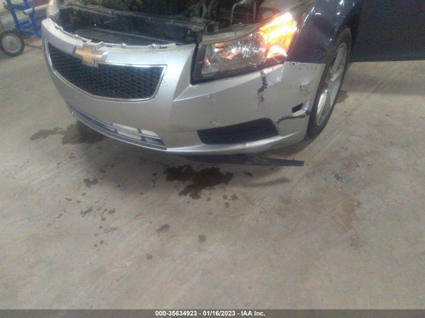 2014 CHEVROLET CRUZE 2LT 1G1PE5SB0E7150225