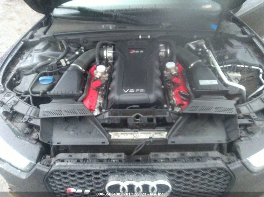 2014 AUDI RS 5 WUAC6AFH2EN900457