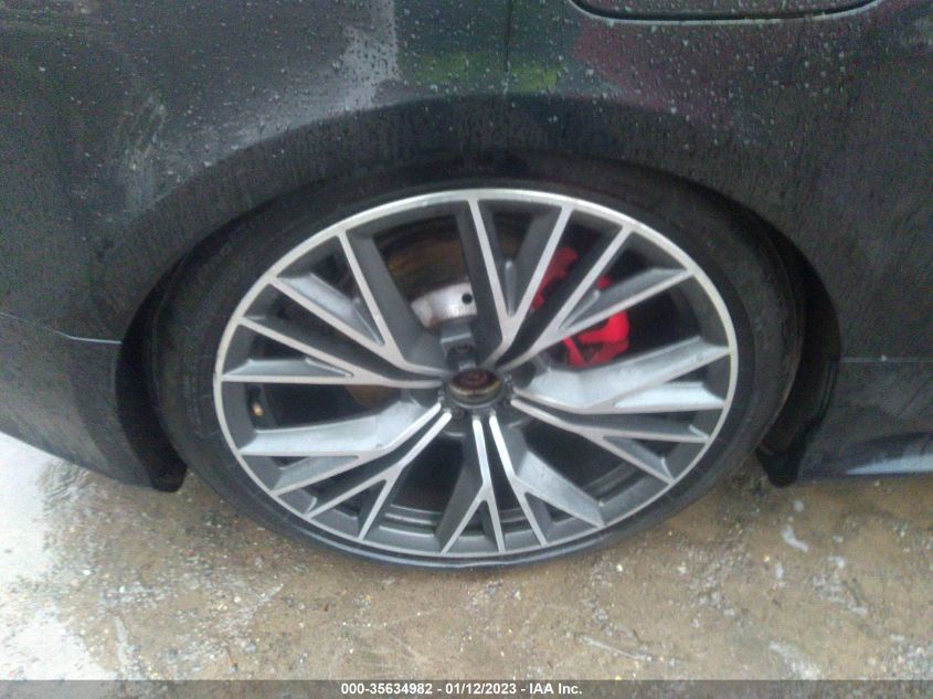 2014 AUDI RS 5 WUAC6AFH2EN900457
