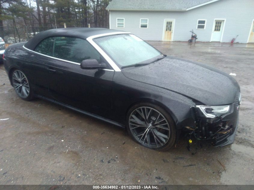 2014 AUDI RS 5 - WUAC6AFH2EN900457